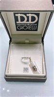 Anello Davite & Delucchi Donna CLASSIC LINE in Oro bianco Diamante 0.27 Ct AA03239712 - AA03239712